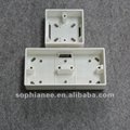Plastic PVC switch box Junction box Pattress box