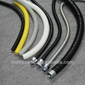 PP/PE/PA/PVC Black Corrugated Flexible Pipe, hose 1