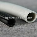 PP/PE/PA/PVC Black Corrugated Flexible Pipe, hose 3