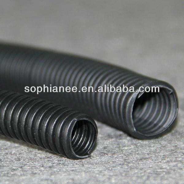 plastic flexible corrugated hose, flexible pipe, corrugated tube 2