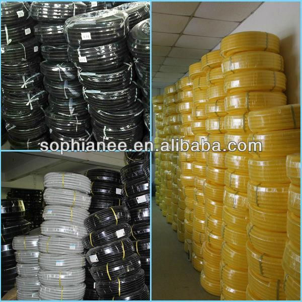 plastic flexible corrugated hose, flexible pipe, corrugated tube 5