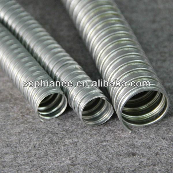 Galvanized Flexible Pipe,Flexible hose, corrugated conduit