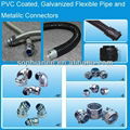 High toughness plastic bellows hose Flexible pipe corrugated conduit pipe 2