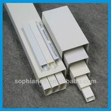Plastic PVC cable duct, wire duct, cable tray