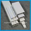 Plastic PVC cable duct, wire duct, cable tray 1