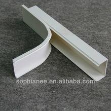 Plastic PVC cable duct, wire duct, cable tray 2