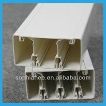 Plastic PVC cable duct, wire duct, cable tray 4