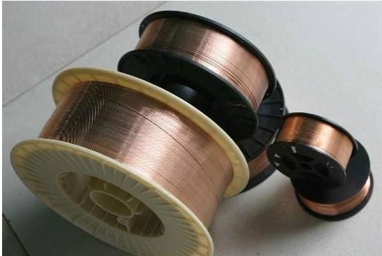 copper coated welding wire