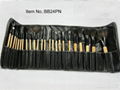 Professional Cosmetic Brushes With Cylinder,OEM Orders Are Welcome