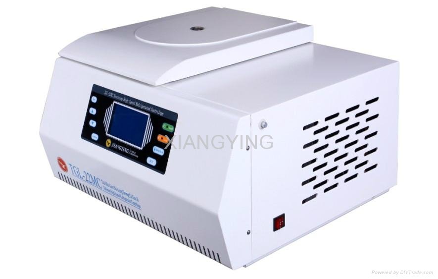 High speed refrigerated centrifuge with CE certification