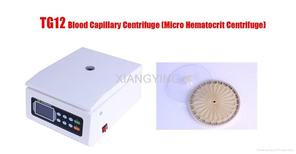Blood capillary centrifuge / Micro Hematocrit Centrifuge  3