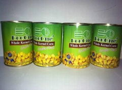 Tinned Sweet Corn/Tinned Food/Canned Sweet Corn Kernel