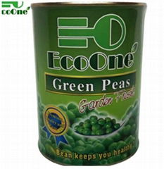 Canned Green Peas/Canned Vegetables/Canned Food/Tinned Food