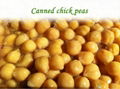 Canned Chickpeas/Canned Beans/Canned Food/Canned Vegetables 1