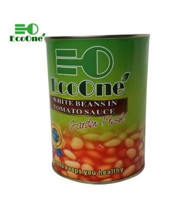 Canned White Kidney Beans in Tomato Sauce