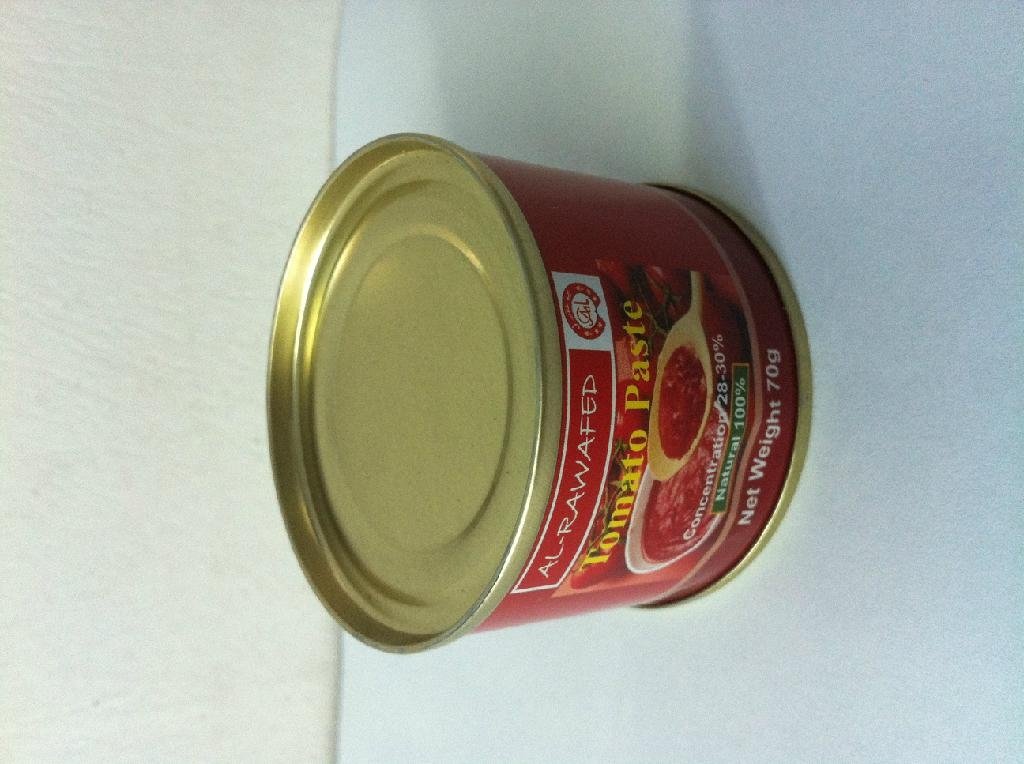 Canned Tomato Paste/Tinned Tomato Paste 2