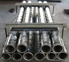 Centrifugal cast roller tube