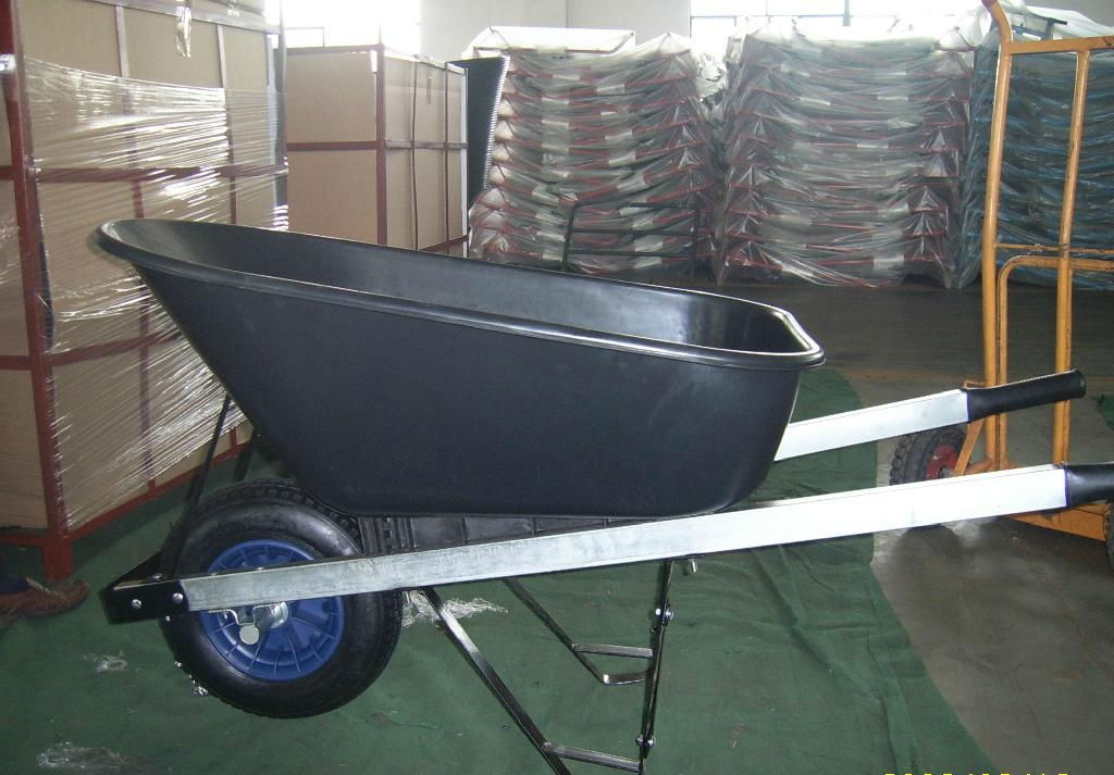 wheelbarrow