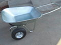 garden wheelbarrow