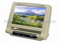 8 inch MP5 car active headrest monitor