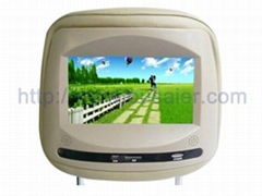 7 inch MP5 headrest monitor