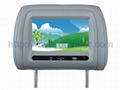 7 inch MP5 headrest monitor 1