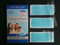 2014 New health care products baby fever cooling gel patch  2