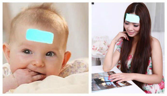 Hot sell product of fever cooling gel patch for children and adult 2