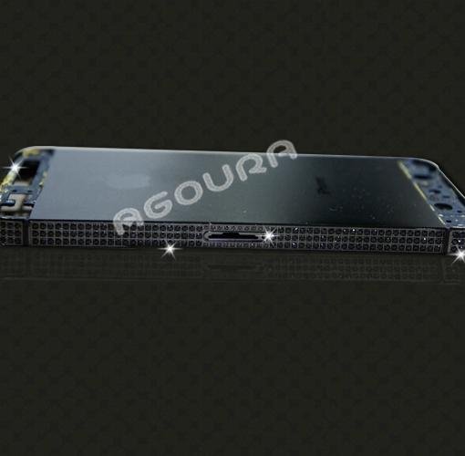 Iphone 5 SW inlay system after Black Diamond Black Frame 2