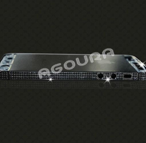 Iphone 5 SW inlay system after Black Diamond Black Frame 3