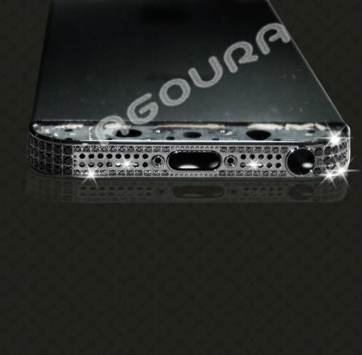 Iphone 5 SW inlay system after Black Diamond Black Frame 4