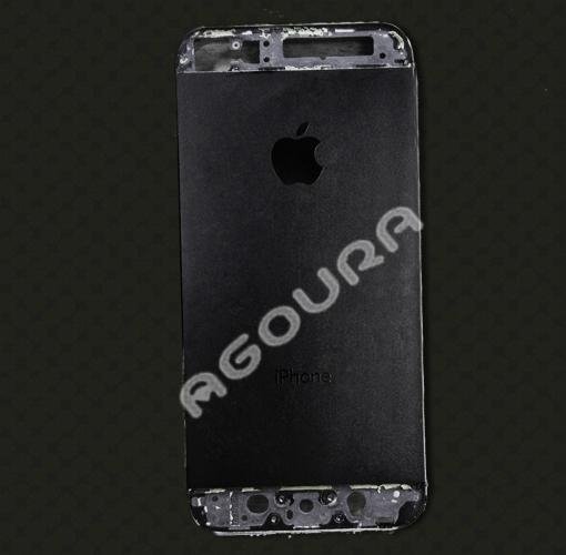 Iphone 5 SW inlay system after Black Diamond Black Frame 5