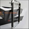 iphone 5 Ebony  Wooden frame case (Space aluminum)