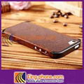 Iphone 5 ligneous Frame case（Zinc Alloy）