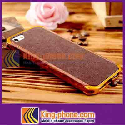 Iphone 5 ligneous Frame case（Zinc Alloy） 3