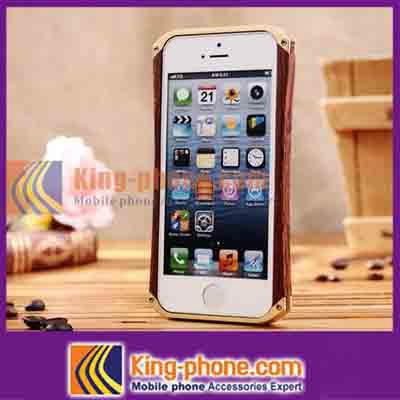 Iphone 5 ligneous Frame case（Zinc Alloy） 5