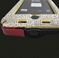 ipnone5 Three anti-protective diamond case 5