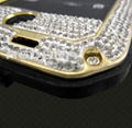 ipnone5 Three anti-protective diamond case 3
