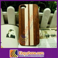 Iphone 5 Sapele Spell Maple Wooden PC Case