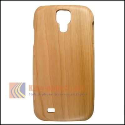 Samsung S4 Cherry  wood  wooden case