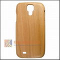 Samsung S4 Cherry  wood  wooden case 1