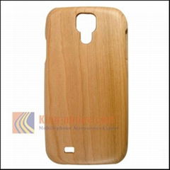 Samsung S4 Cherry  wood  wooden case