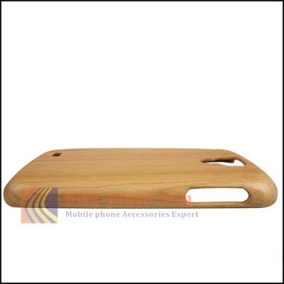 Samsung S4 Cherry  wood  wooden case 2