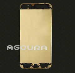 ipnone 5S Gold  frame