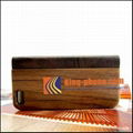 iphone5 wooden leather case