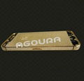 iPhone 5S 24ct gold full crystal housing