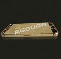 iPhone 5S 24ct gold full crystal housing 5