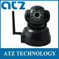 Wireless IP Camera M-JPEG WIFI Pan/Tilt