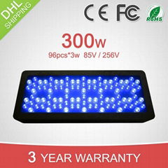 300w led aquarium grow lights from buynicer fish coral reef lamp panel fixture