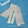 Sterilization indicator strips